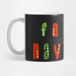 Feliz Navidad Spanish Christmas Jesus Holiday Celebration Mug